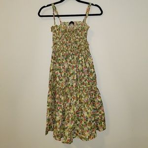 BCBG floral summer dress size S